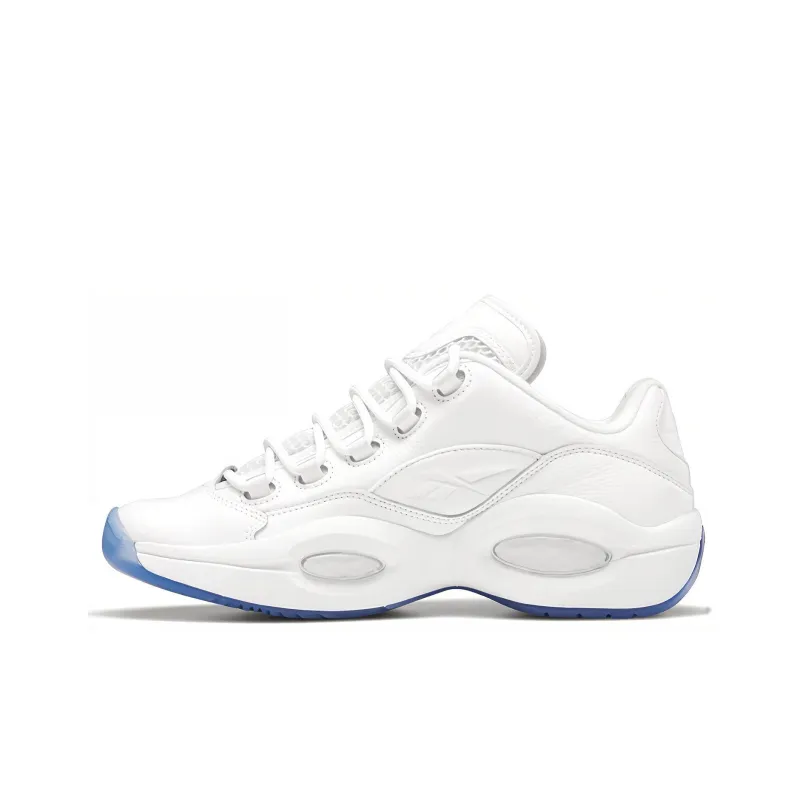 Reebok Question Low White Clear Blue Sole-0