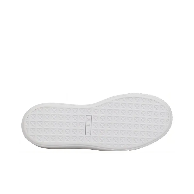 PUMA Basket Platform 'Cream Y' Women's-3