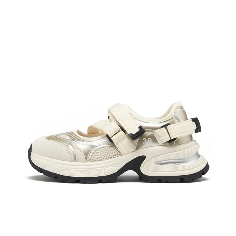 HERLOOK Low Top Chunky Sneakers Women's-3