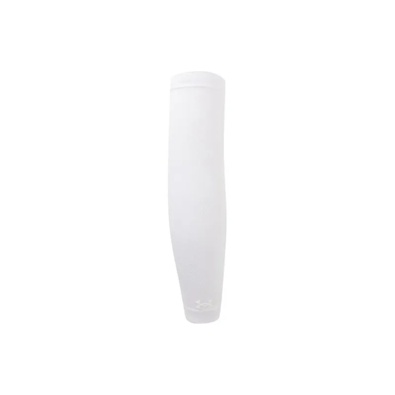 Under Armour Fitness Basketball Cycling Arm Guards 1 Pair White Unisex-6
