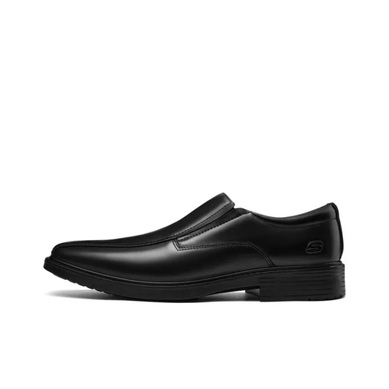 Skechers Dress Shoes Men's Black-0
