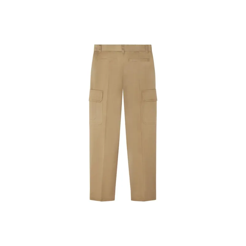 Versace Logo Embroidered Cargo Pants-1
