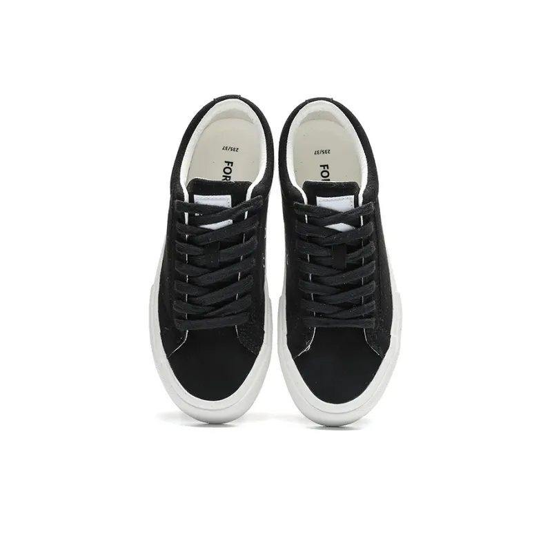 FOREVER 21 Low Top Skateboard Shoes Women's-7