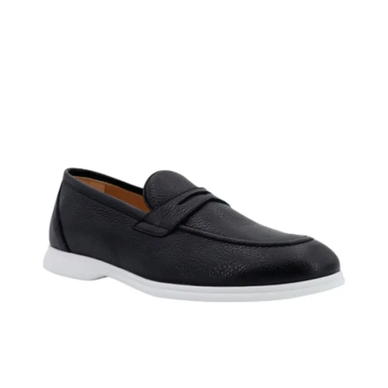 KITON Loafers Men Black-3