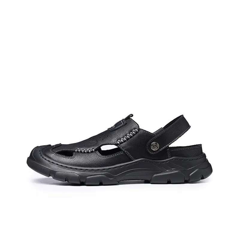 LAORENTOU River Trekking Shoes Men Black-0