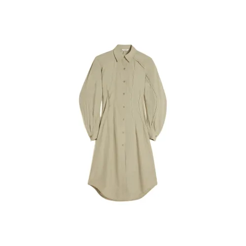 HOLZWEILER SS24 Long-Sleeved Dresses Women's Green