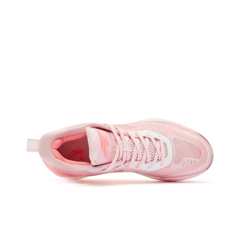 QIAODAN FE2.0 Strength Low-Top Q-KUNGFU TURBO Basketball Shoes Men's Pink-3