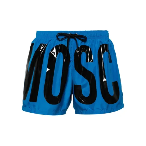 MOSCHINO Swimming Shorts Men Royal Blue