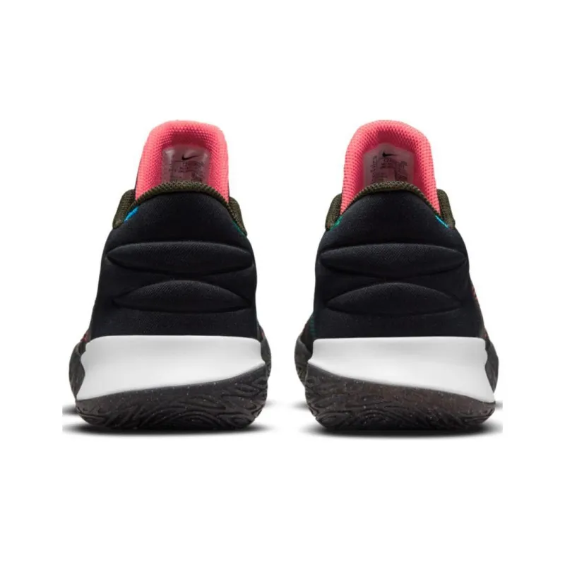 Nike Kyrie Flytrap V Black Atomic Pink-4