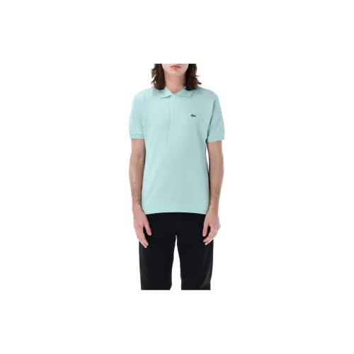 LACOSTE Polo Shirts Men Blue