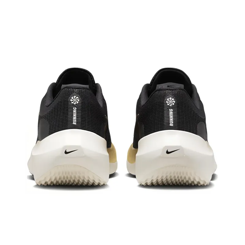 Nike Zoom Fly 5 Black Metallic Gold Grain-4