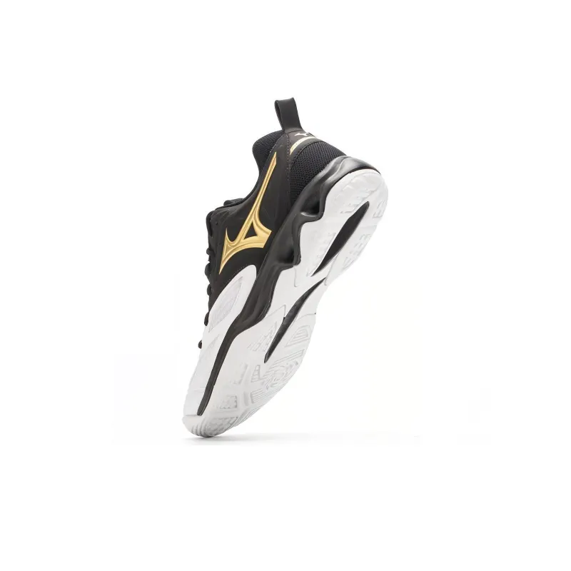 Mizuno Dynablite 'White Black Gold'-3