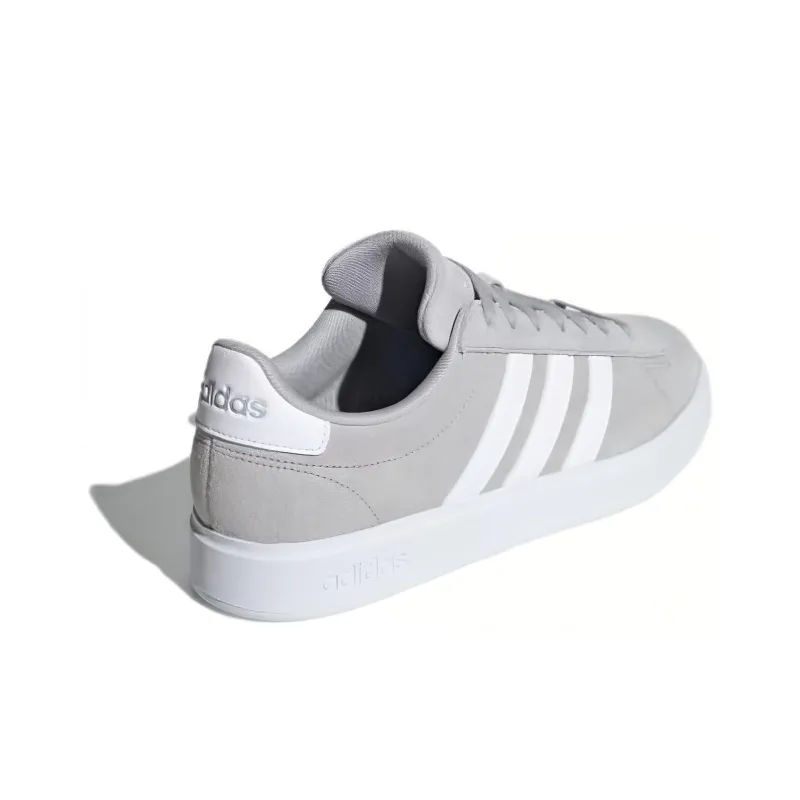 Adidas Grand Court 2.0 Grey Cloud White-4