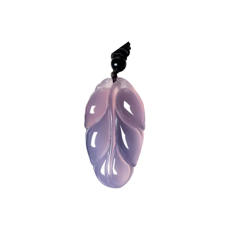 Gifts Chalcedony Necklaces Unisex-0