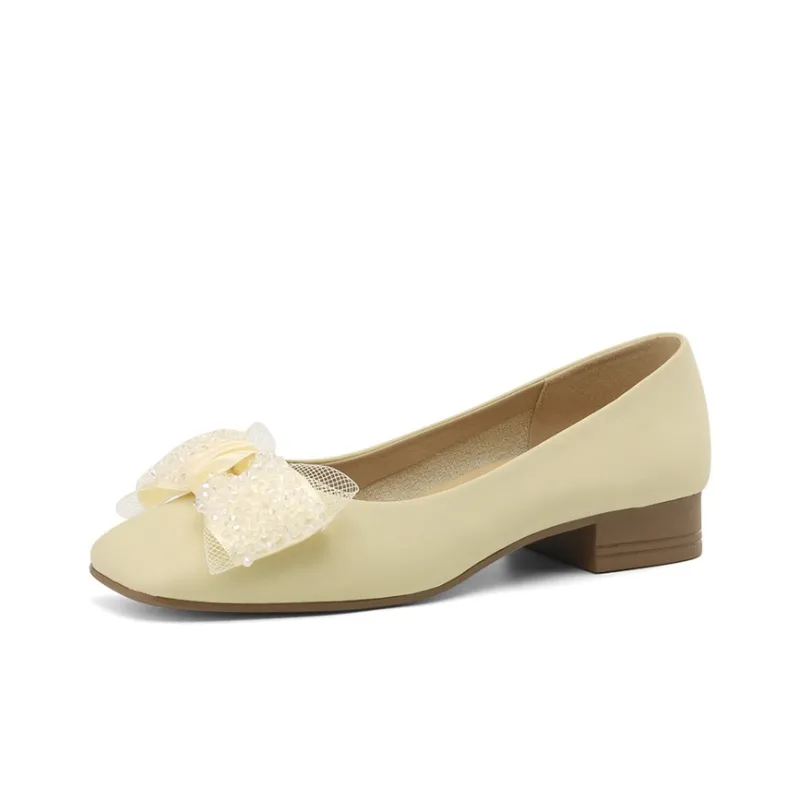DAPHNE Casual Single Shoes 2.5CM Women's-1