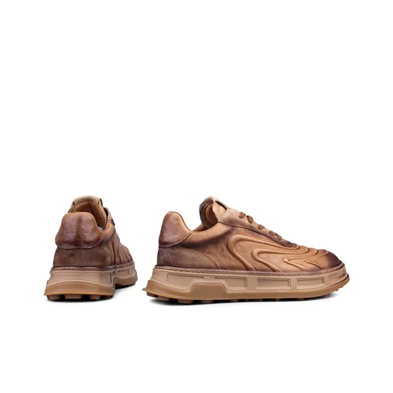 LOHAN·SIR Cushioning Breathable Lightweight Low-Top Casual Shoes Men's-5