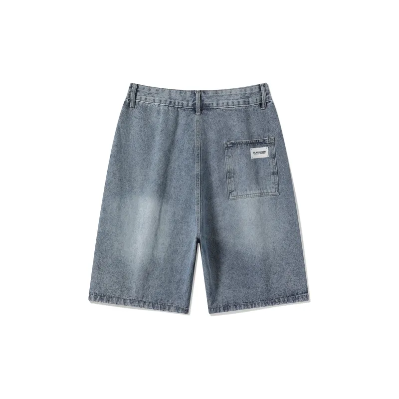 Slazenger Denim Shorts Unisex-7