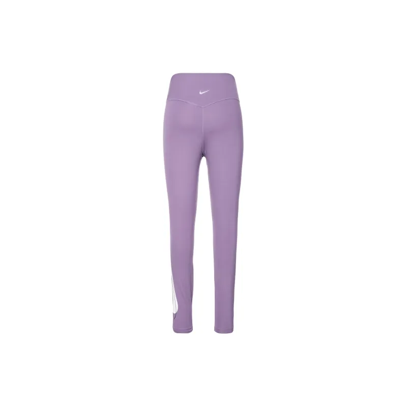 Nike Dri Fit Sports Pants Women's Purple-2