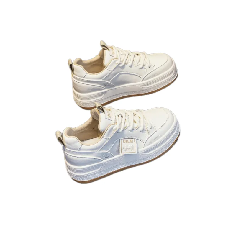A Fairy Tale Of A Pair Of Shoes Anti-Slip Wear-Resistant Low-Top Skateboard Shoes Women's-2