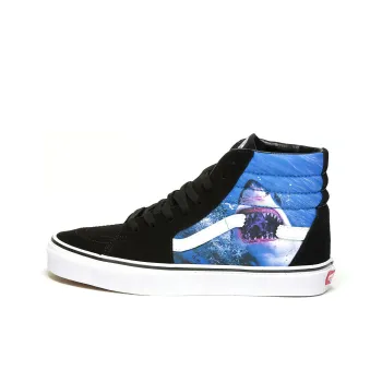 Sk8 Shark Week X Vans Hi 'Black Blue'