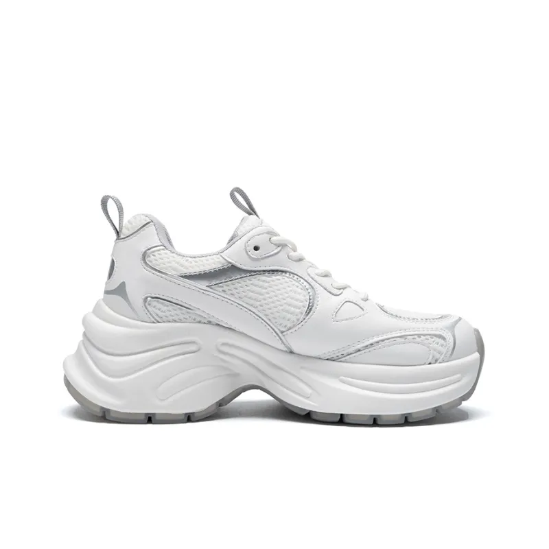ZHR Moonlit Shadow Abrasion Resistant Breathable Low Top Chunky Sneakers Women's-7
