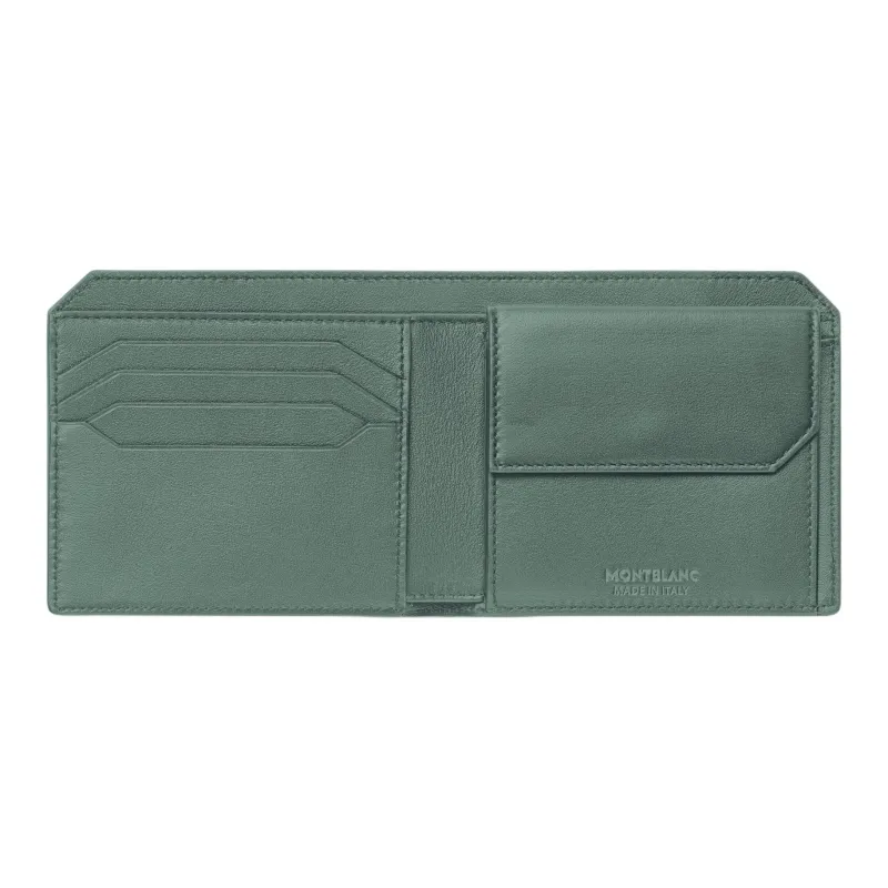 MONTBLANC Logo Stud Bi Fold Wallet-2