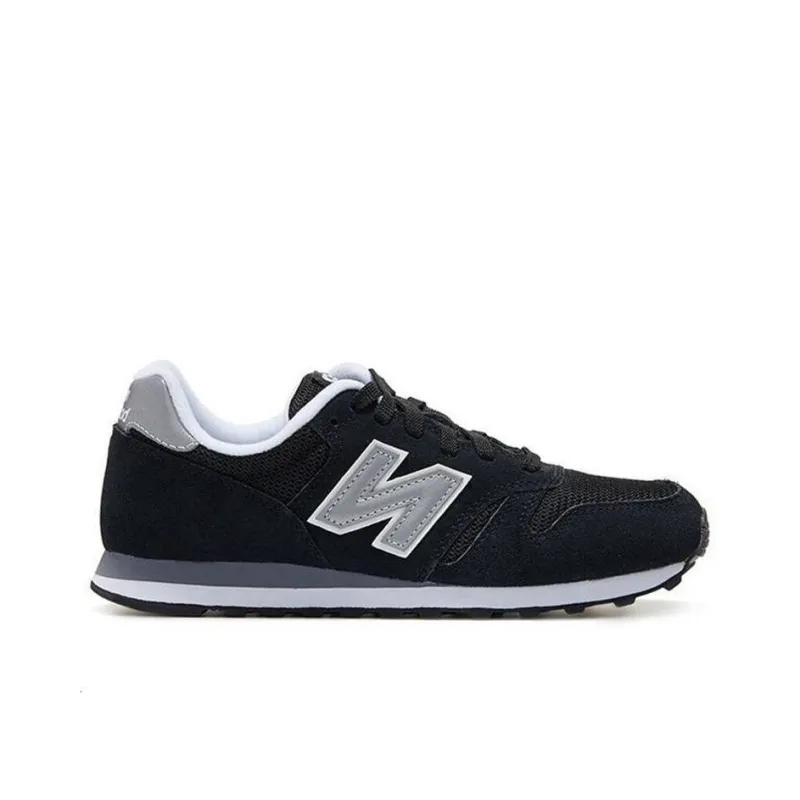 New Balance 373 Shoes Black/Silver-1