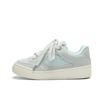 FOREVER 21 Anti-Slip Wear-Resistant Breathable Lightweight Height Increasing Low-Top Skateboard Shoes Unisex