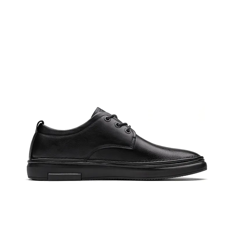 Jeep Men's Casual Shoes Men Low Top Black-1