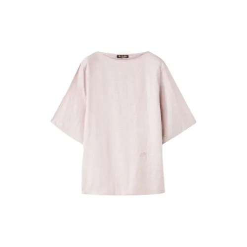 Loro Piana T-Shirts Women's Pink Purple