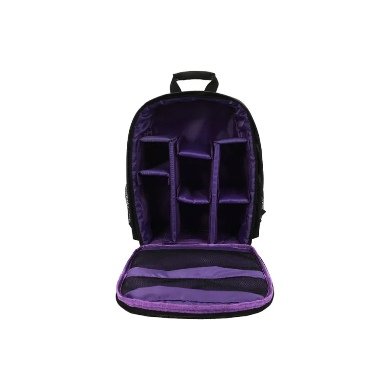 CMLZIUA Nylon Camera Bag Backpack Regular Unisex Green/Red/Purple/Gray/Orange-2