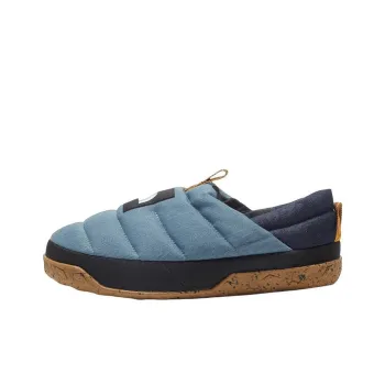 THE NORTH FACE Anti Slip Wear Resistant Water Resistant Warm Low Top Casual Shoes Men's Blue