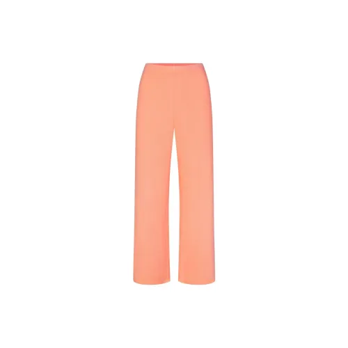 Skims Casual Pants Women's NEON ORANGE