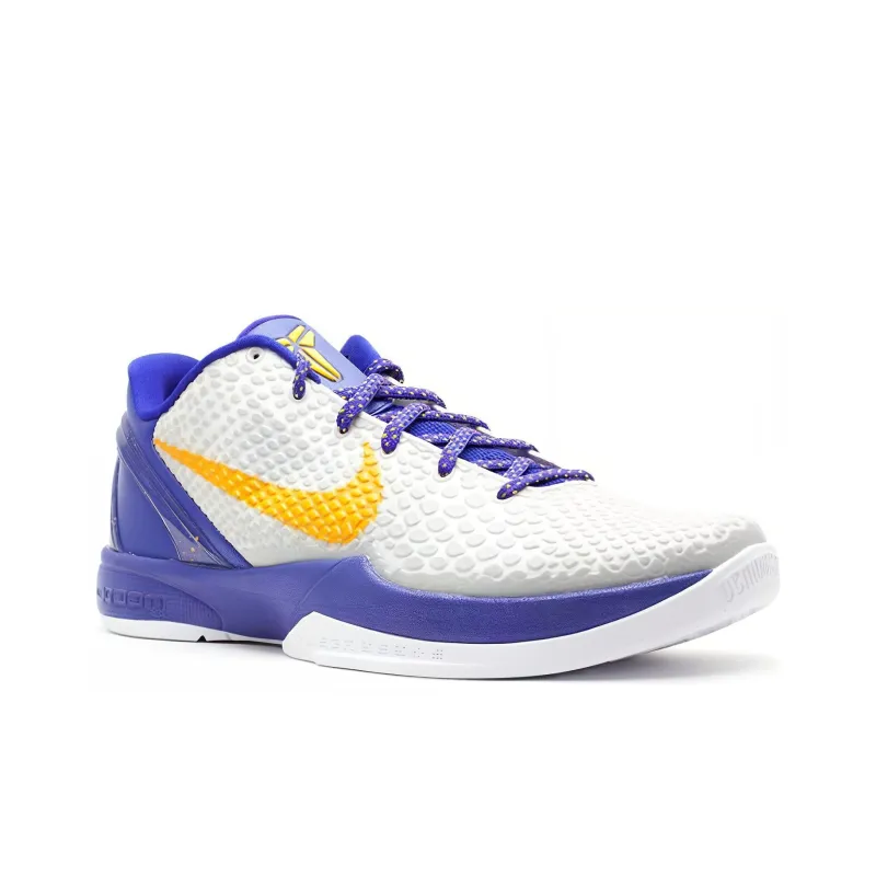 Nike Zoom Kobe 6 'Lakers Home'-2
