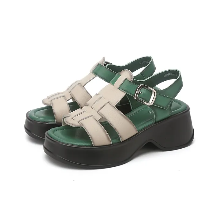 DAPHNE Roman Sandals 5.8cm Women's-7