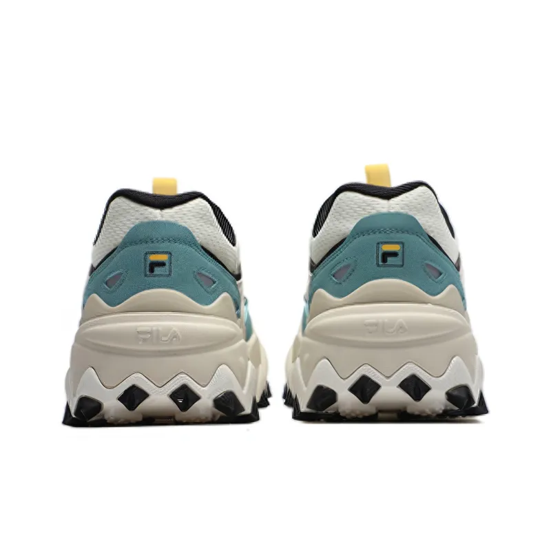 FILA Fellow 2 Euro Man 2 Cushioning Anti Slip And Wear Resistant Low Top Casual Shoes Men's Vanilla Ice Beige-4