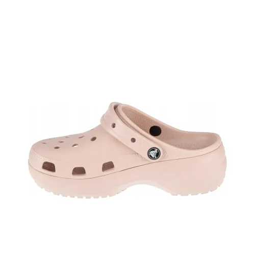 Crocs Women's Classic Platform Clog 'Quartz Pink'