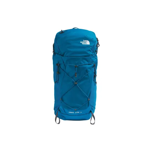 THE NORTH FACE Backpacks Adriatic Sea Blue With Skyline Blue Accents