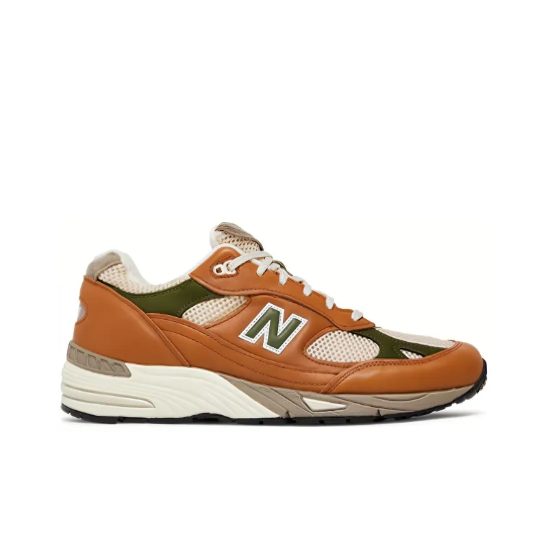 New Balance 991 Aime Leon Dore MiUK Tan-1