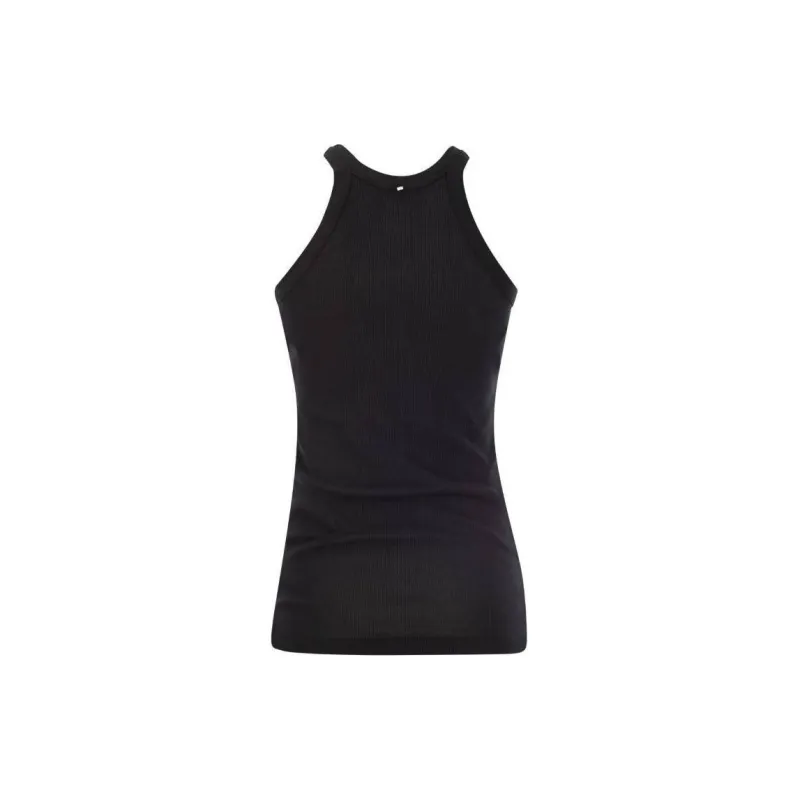 SportMax Ribbed Sleeveless Top-1