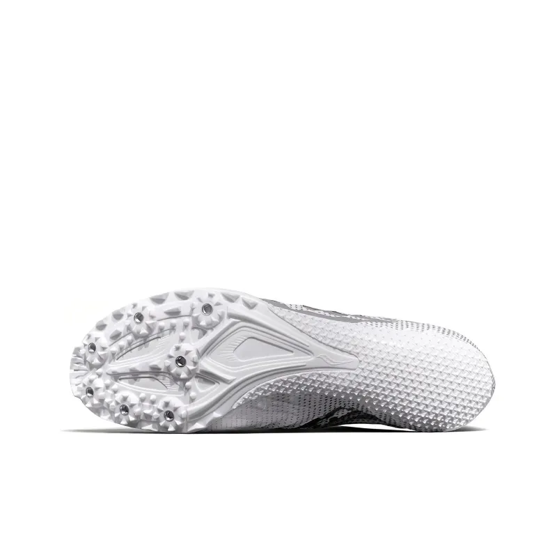 Saucony Spitfire 5 Cushioning, Slip Resistant, And Abrasion Resistant Low Top Running Shoes Men's Silver Gray-3