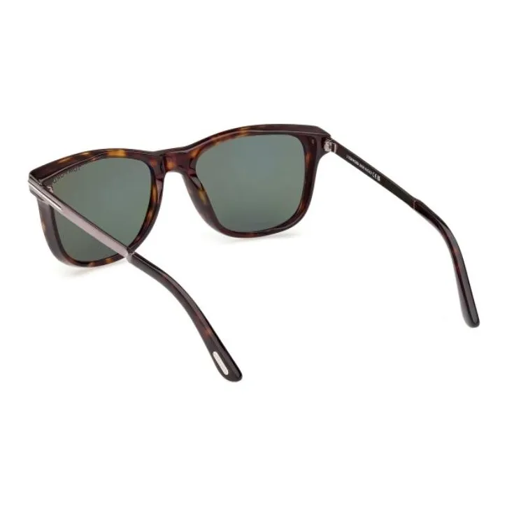 TOM FORD Sinatra Square Frame Sunglasses-5