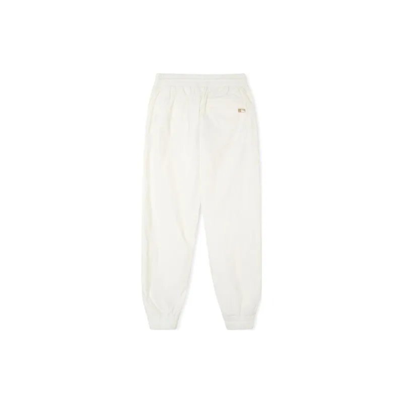 MLB Knitted Sweatpants Unisex Cream-1