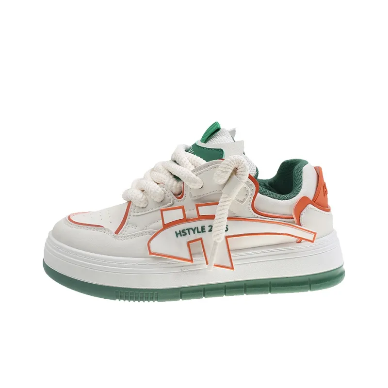 HSTYLE Slip-Resistant Skateboard Shoes Women's-2