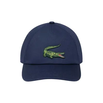 LACOSTE Cotton Baseball Caps Unisex