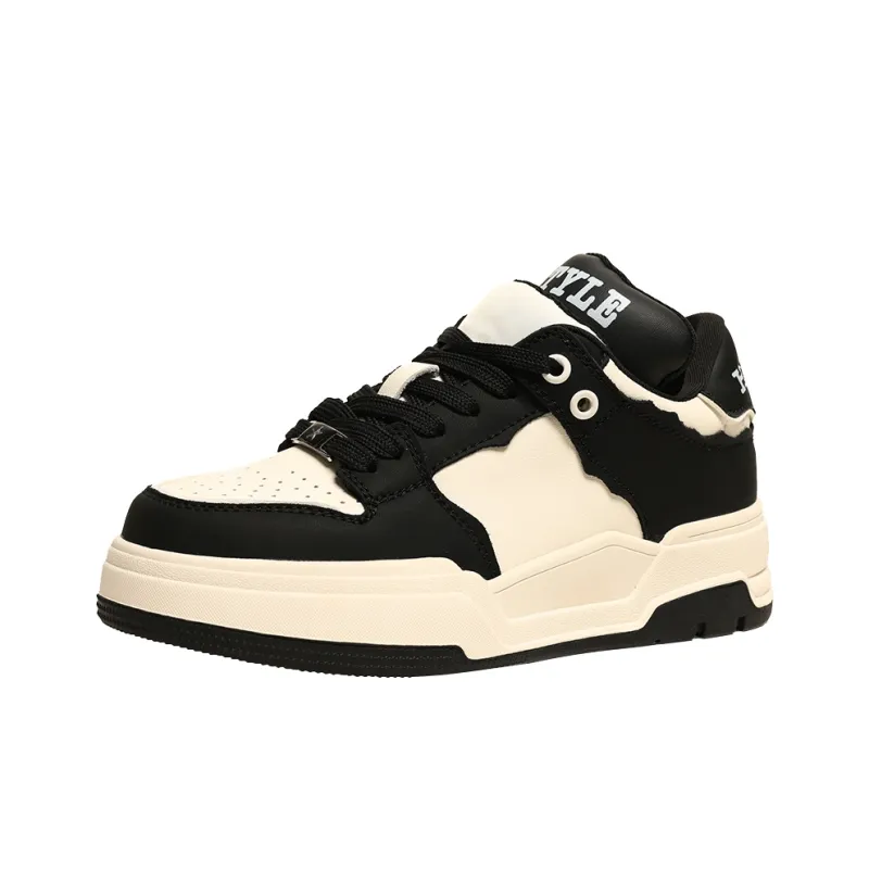 HSTYLE Wear-Resistant Slip-Resistant Low-Top Skateboard Shoes Women's-2