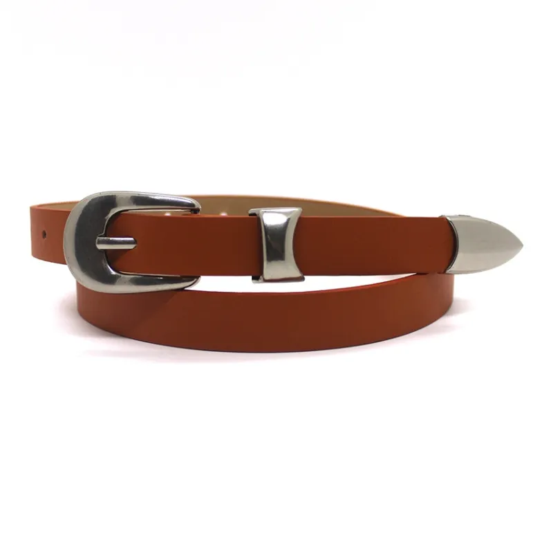 RX UVCUT Advanced Sensory Design Belt Korean Style New Arrival Jeans Unisex Wind Leather Belts Unisex-4