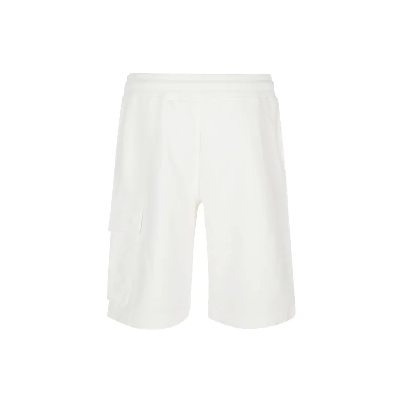 C.P.Company Casual Shorts Men's White-1