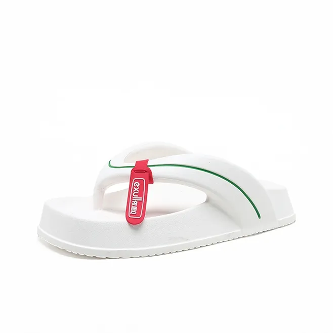 EXULL Q Flip Flops Unisex White-2