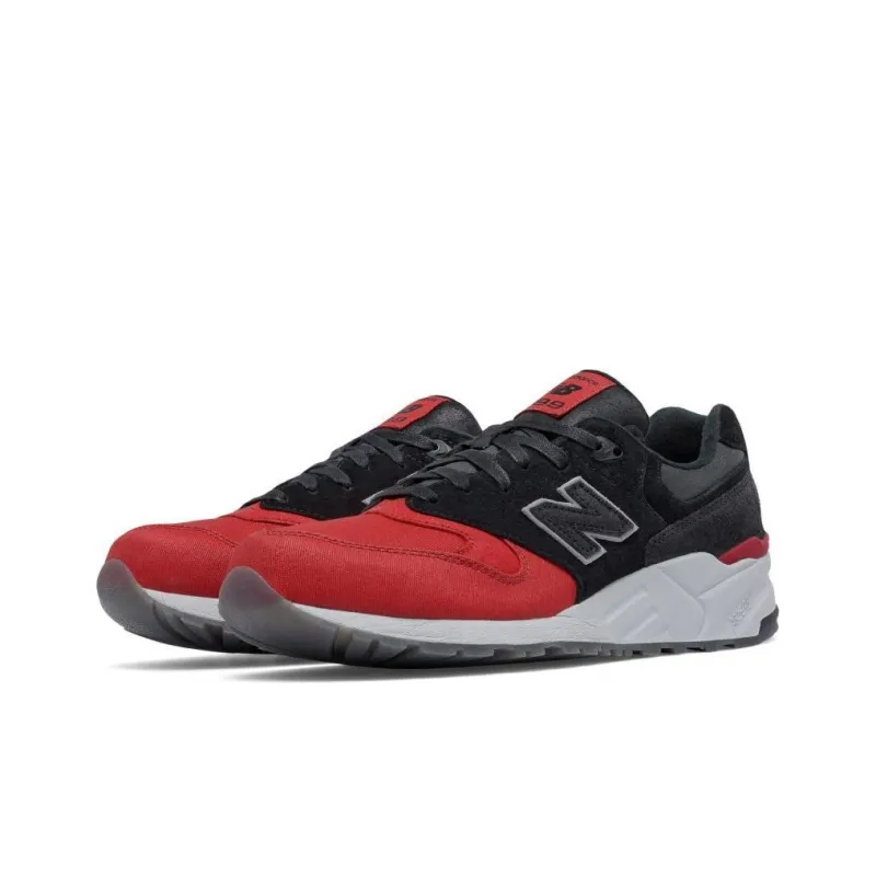 New Balance 999 Canvas Waxed 'Black'-2